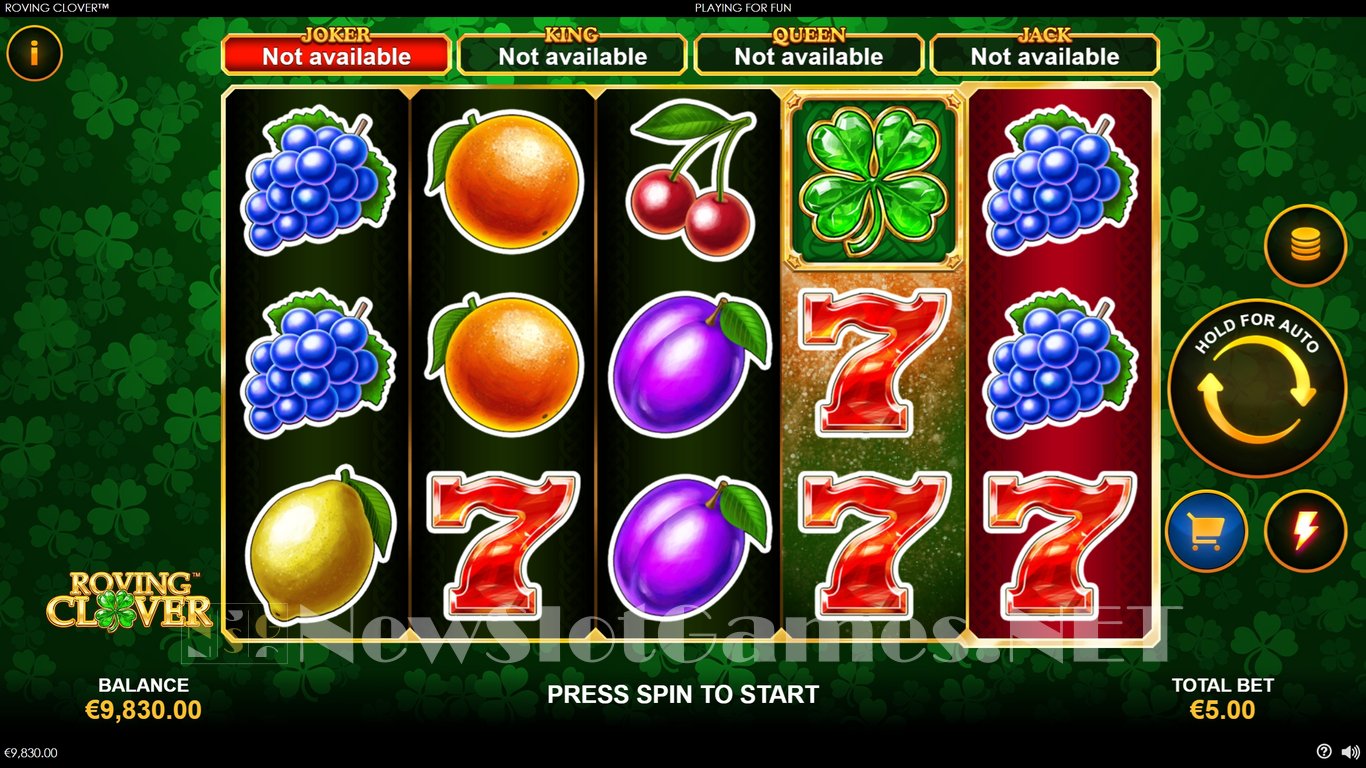 Roving Clover Slot Slot Image in Demo - pic. 8