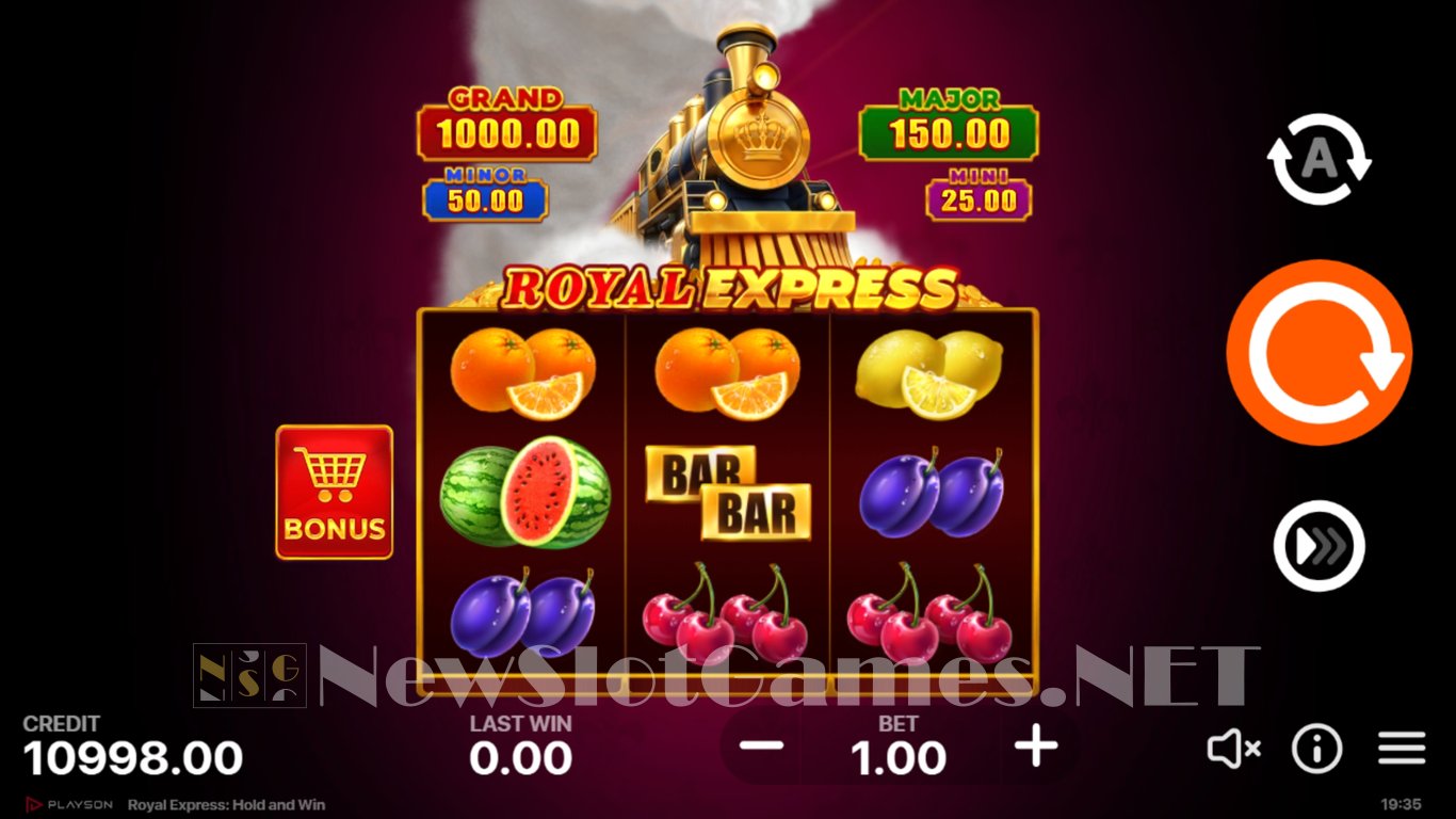 Royal Express Slot Slot Image in Demo - pic. 2
