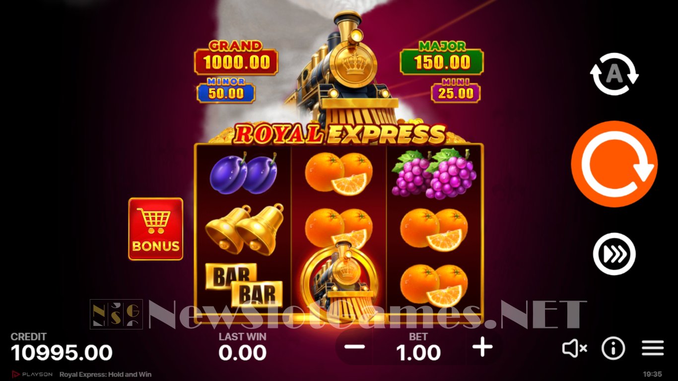 Royal Express Slot Slot Image in Demo - pic. 3
