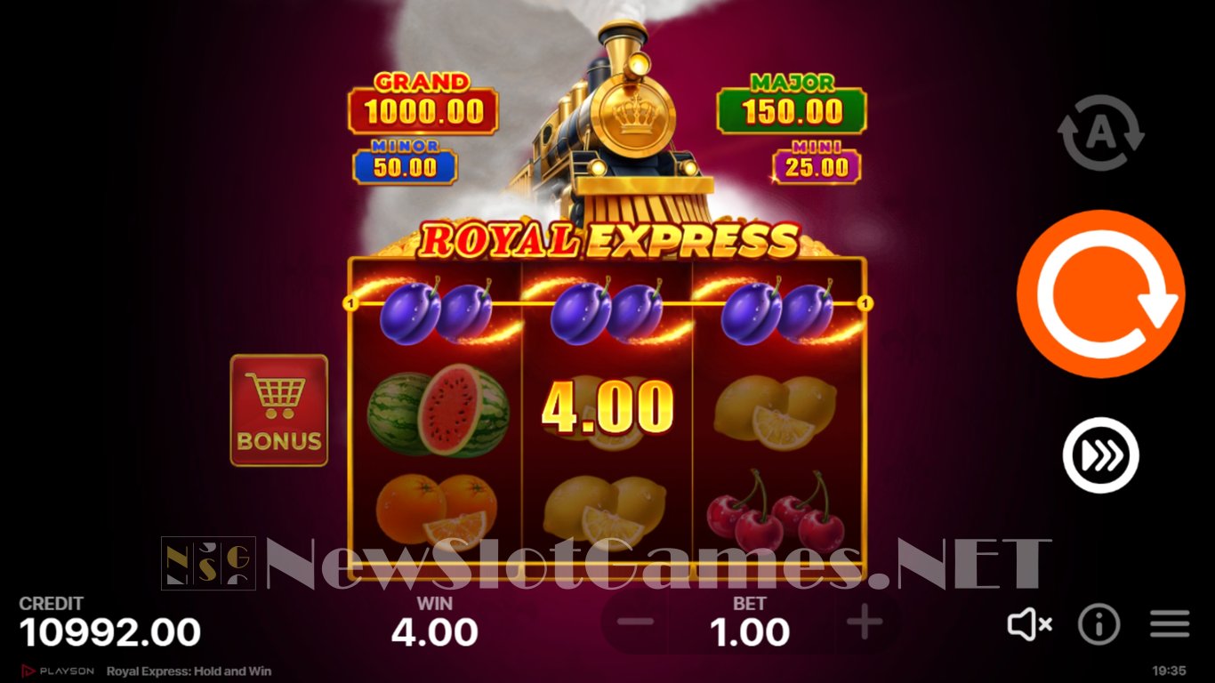 Royal Express Slot Slot Image in Demo - pic. 4