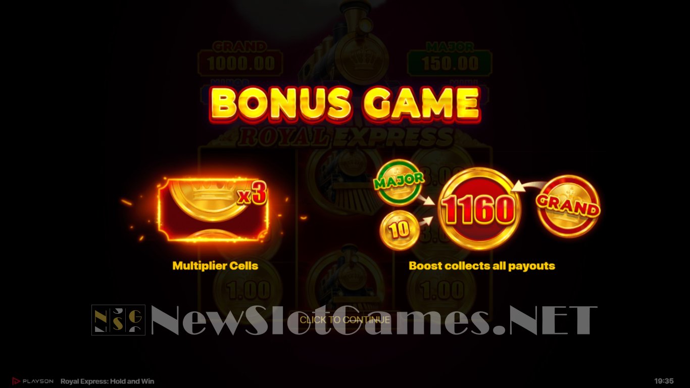 Royal Express Slot Slot Image in Demo - pic. 6