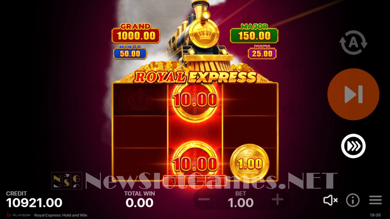 Royal Express Slot Slot Image in Demo - pic. 7