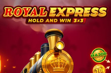 Royal Express Slot Logo