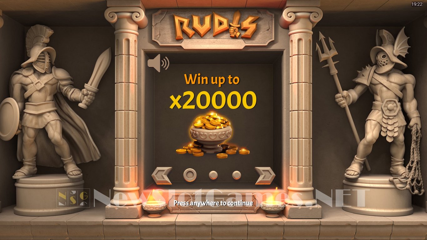 Rudis Slot Demo Image