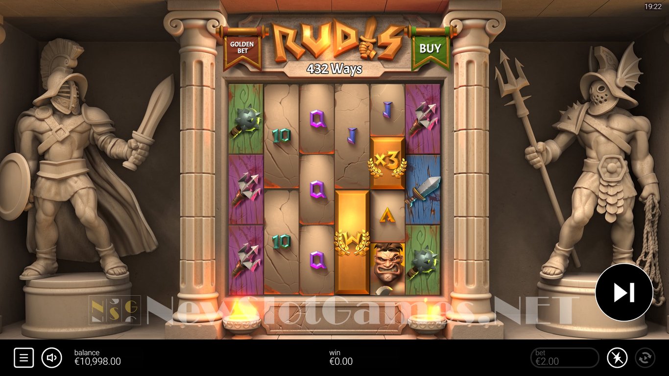 Rudis Slot Slot Image in Demo - pic. 2