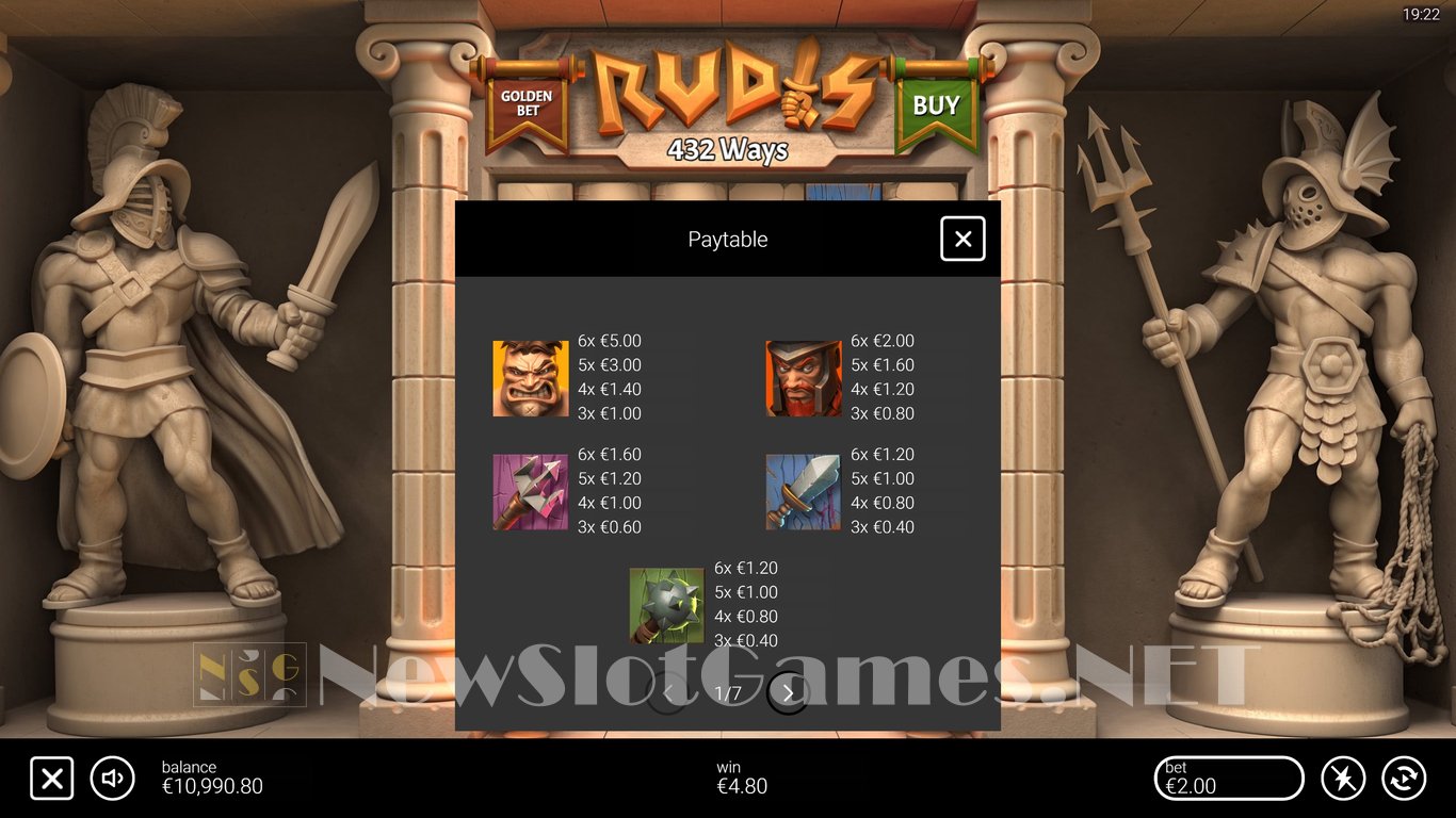 Rudis Slot Slot Image in Demo - pic. 7