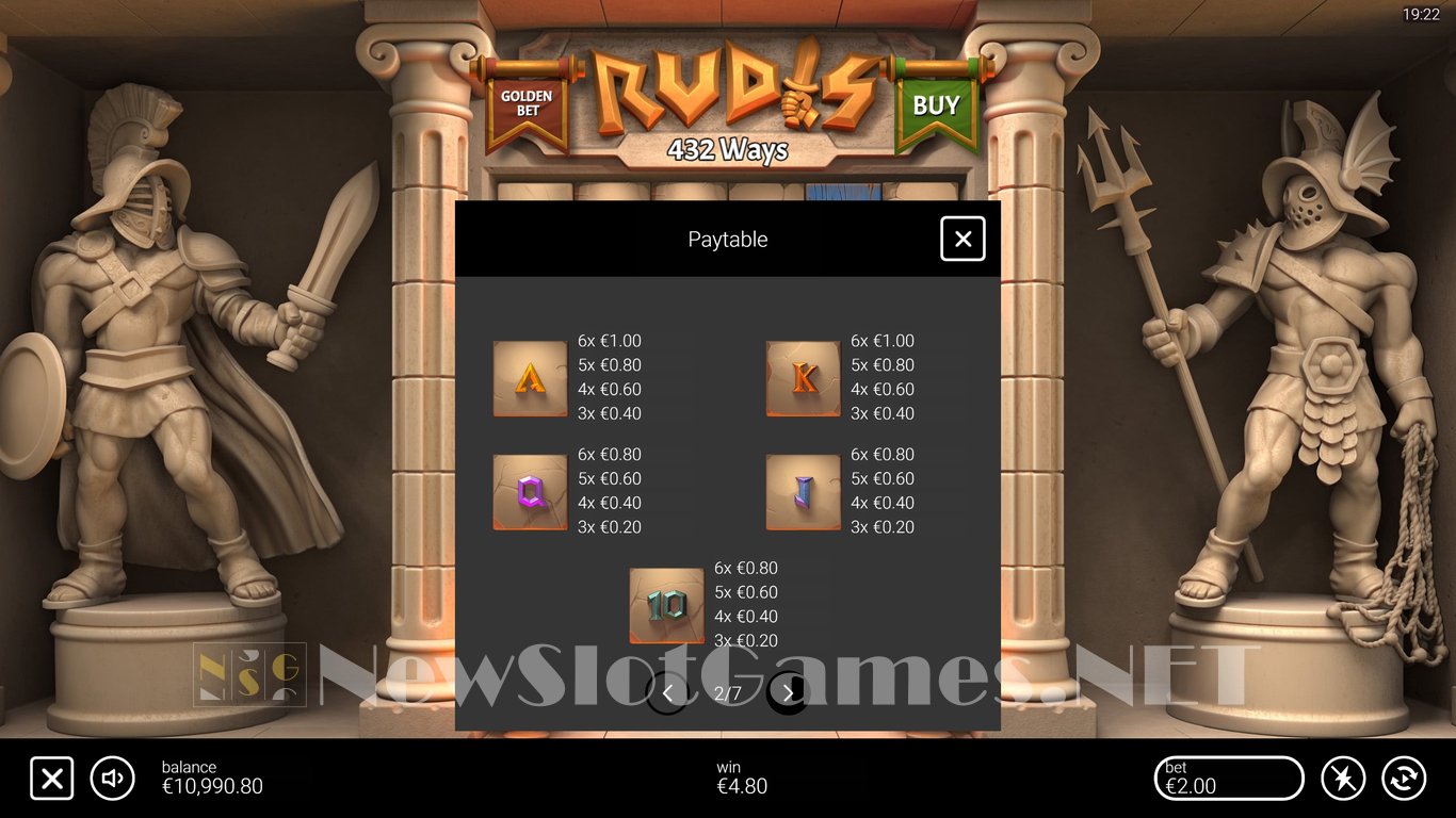 Rudis Slot Slot Image in Demo - pic. 8