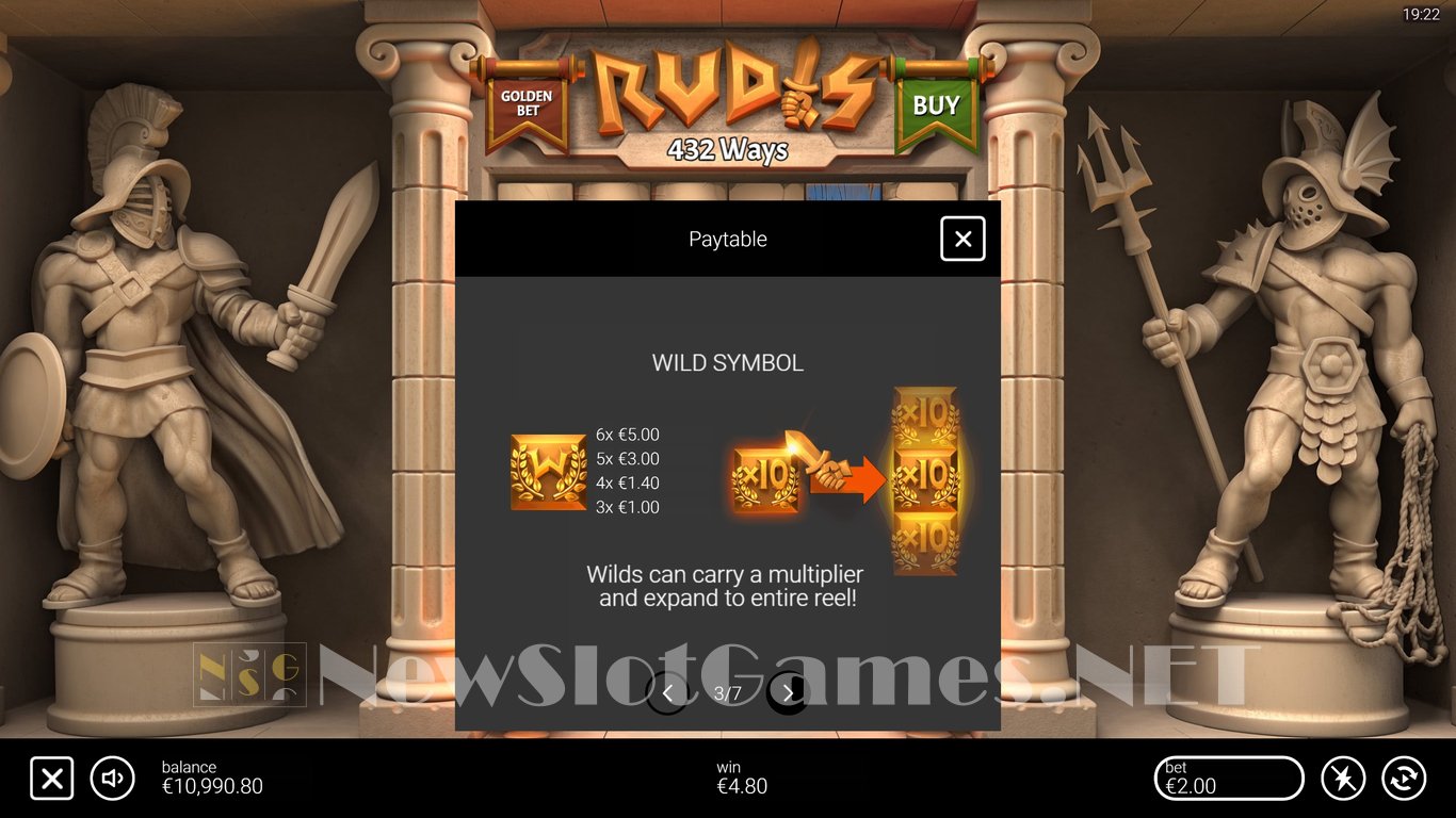 Rudis Slot Slot Image in Demo - pic. 9