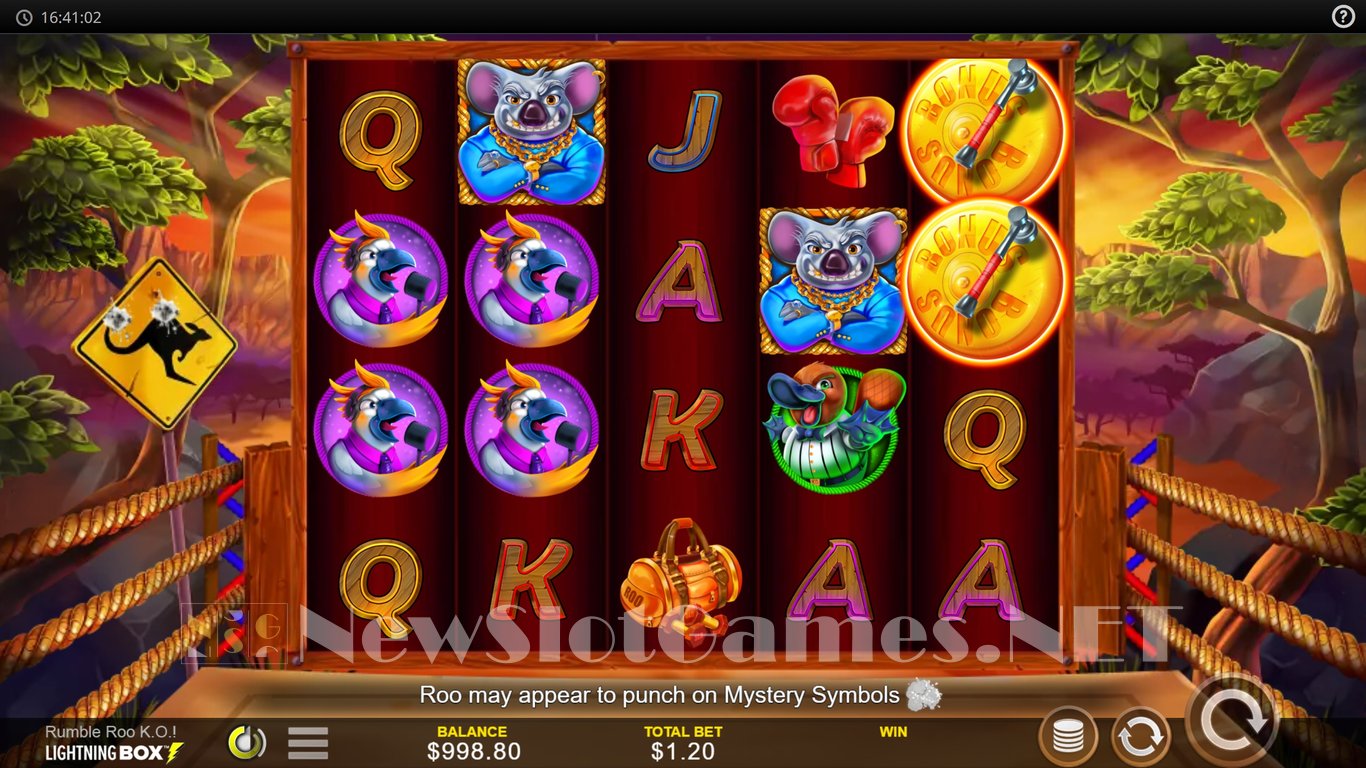 Rumble Roo K.O. Slot Slot Image in Demo - pic. 2