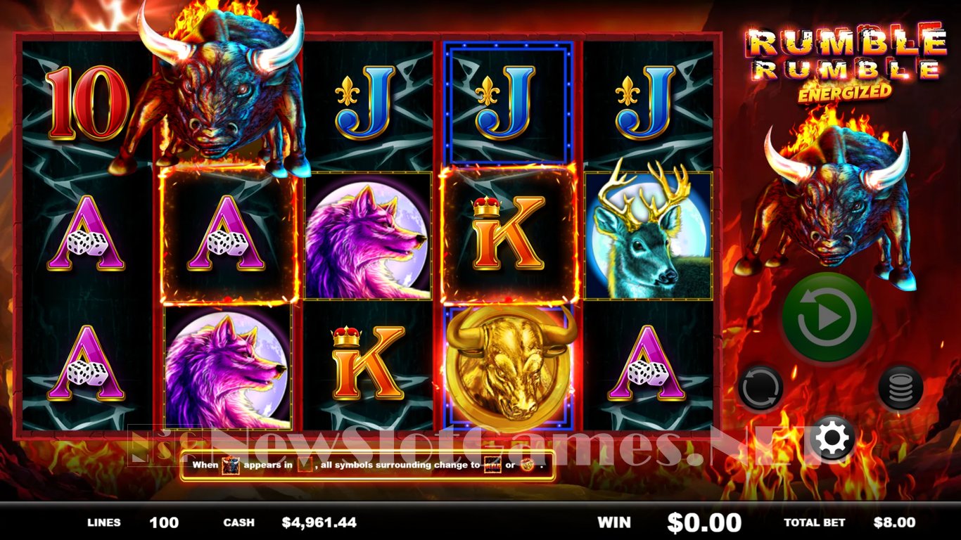 Rumble Rumble Energized Slot Slot Image in Demo - pic. 3