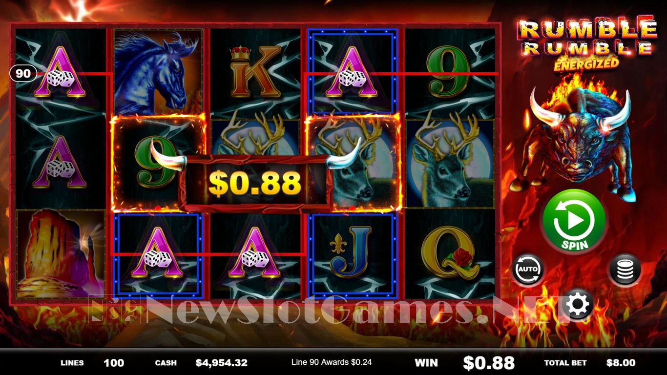 Rumble Rumble Energized Slot Slot Image in Demo - pic. 4