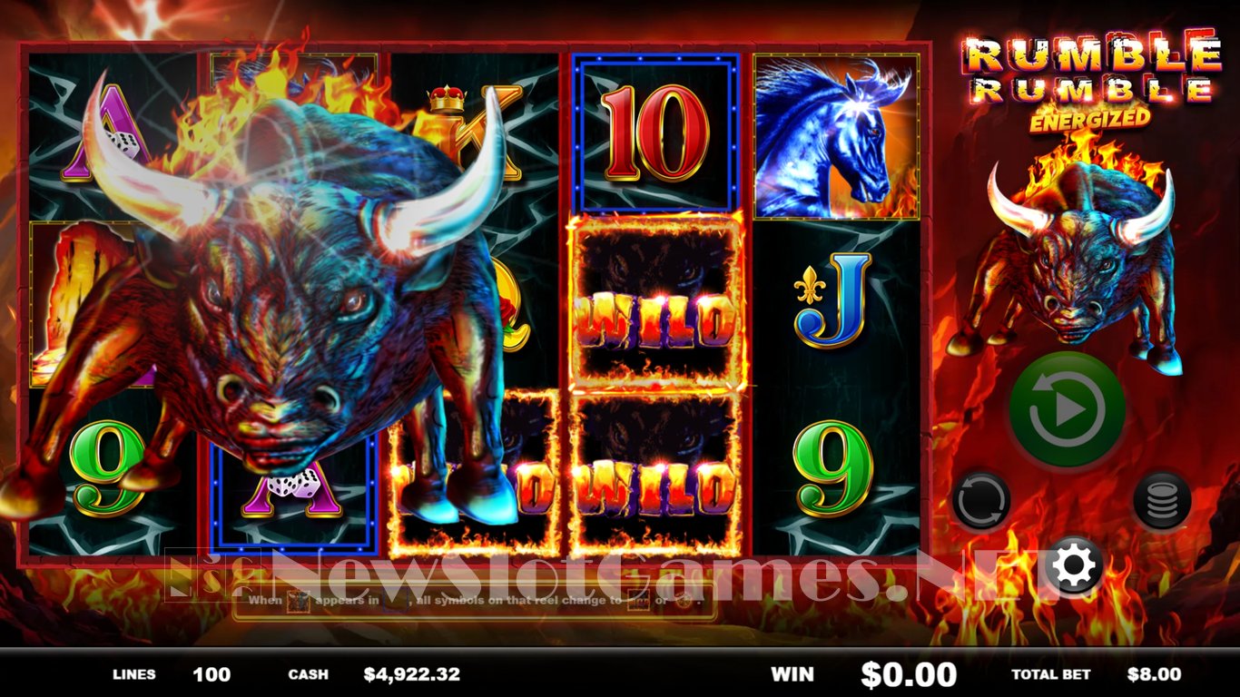 Rumble Rumble Energized Slot Slot Image in Demo - pic. 6