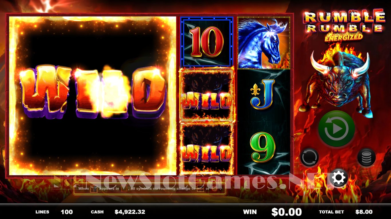 Rumble Rumble Energized Slot Slot Image in Demo - pic. 7