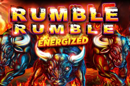 Rumble Rumble Energized Slot Logo