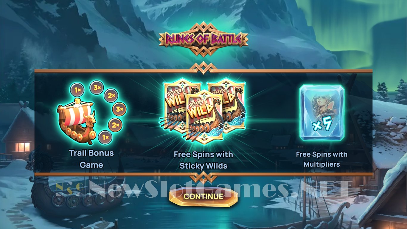 Runes of Battle Slot Demo Image