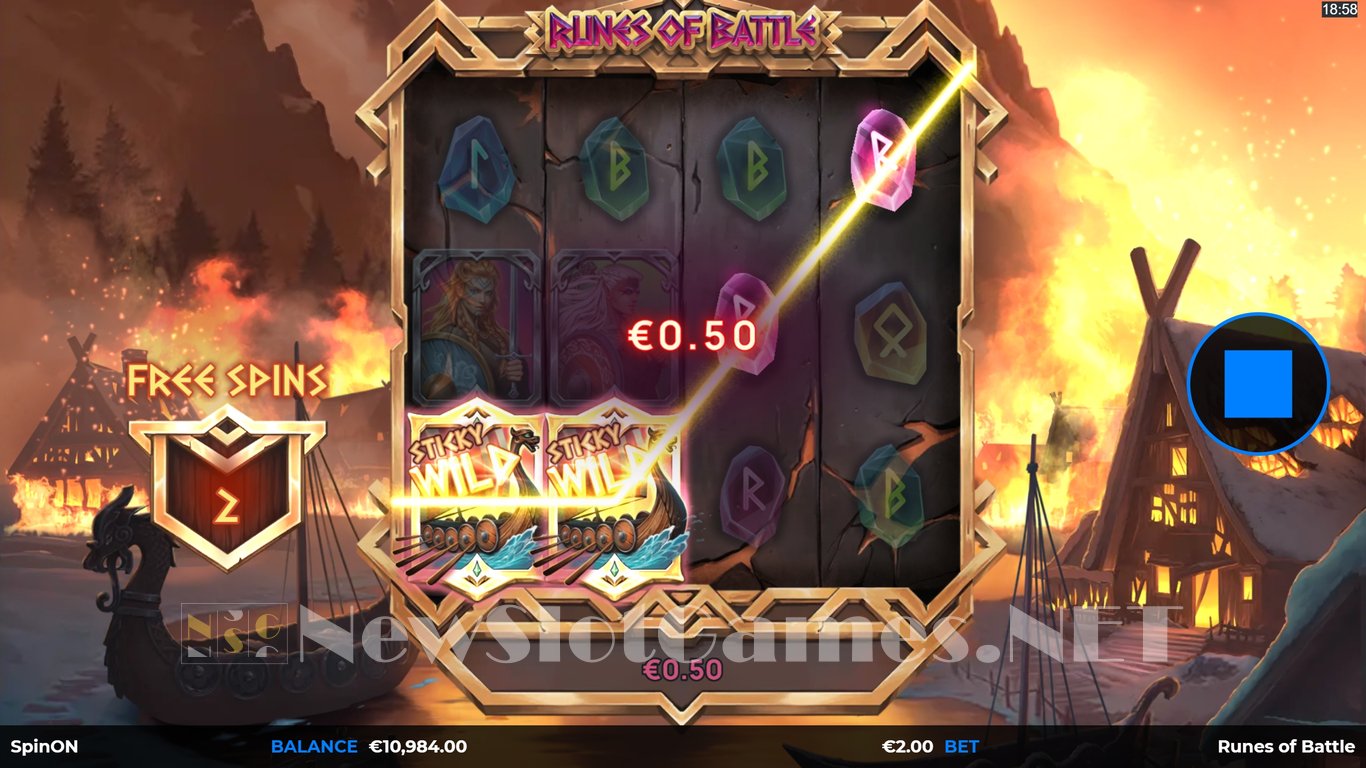 Runes of Battle Slot Slot Image in Demo - pic. 10