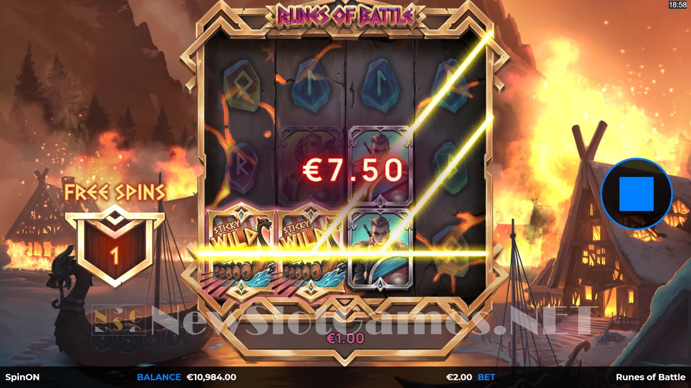 Runes of Battle Slot Slot Image in Demo - pic. 12