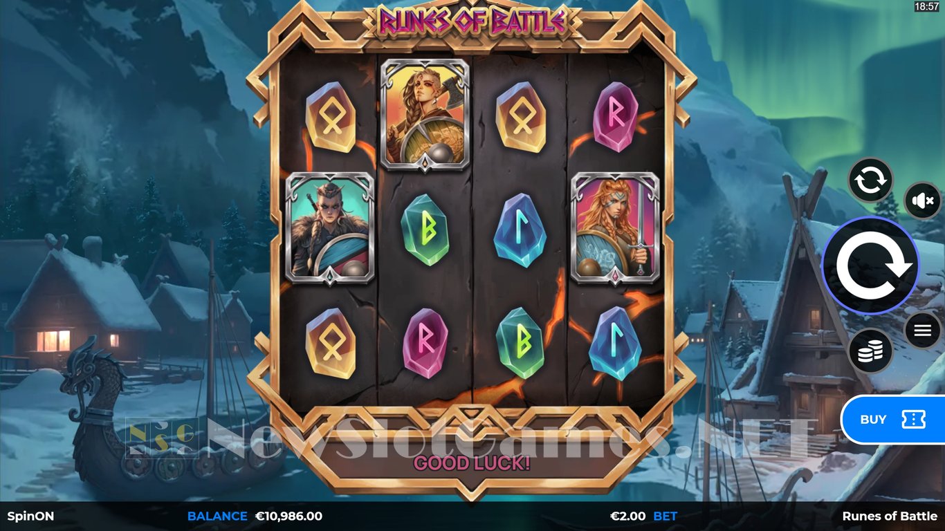 Runes of Battle Slot Slot Image in Demo - pic. 4