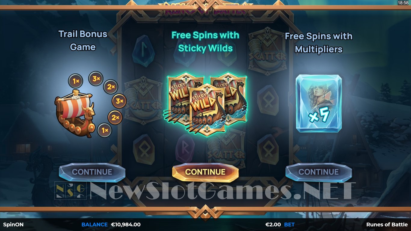 Runes of Battle Slot Slot Image in Demo - pic. 7