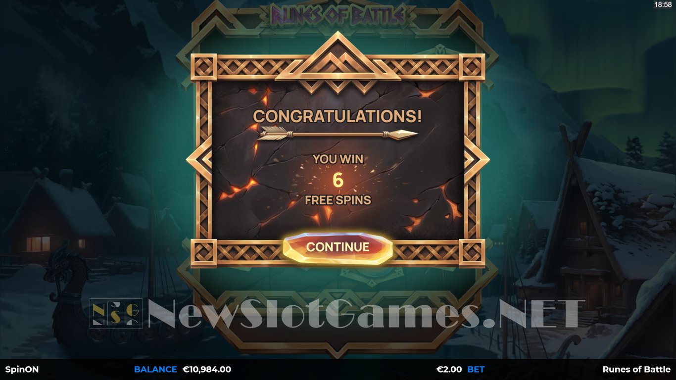 Runes of Battle Slot Slot Image in Demo - pic. 8