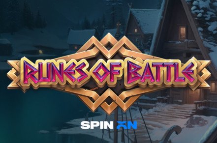 Runes of Battle Slot Logo