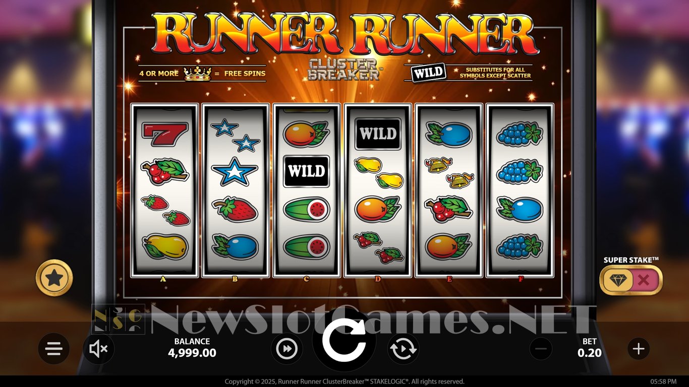 Runner Runner ClusterBreaker Slot Slot Image in Demo - pic. 2