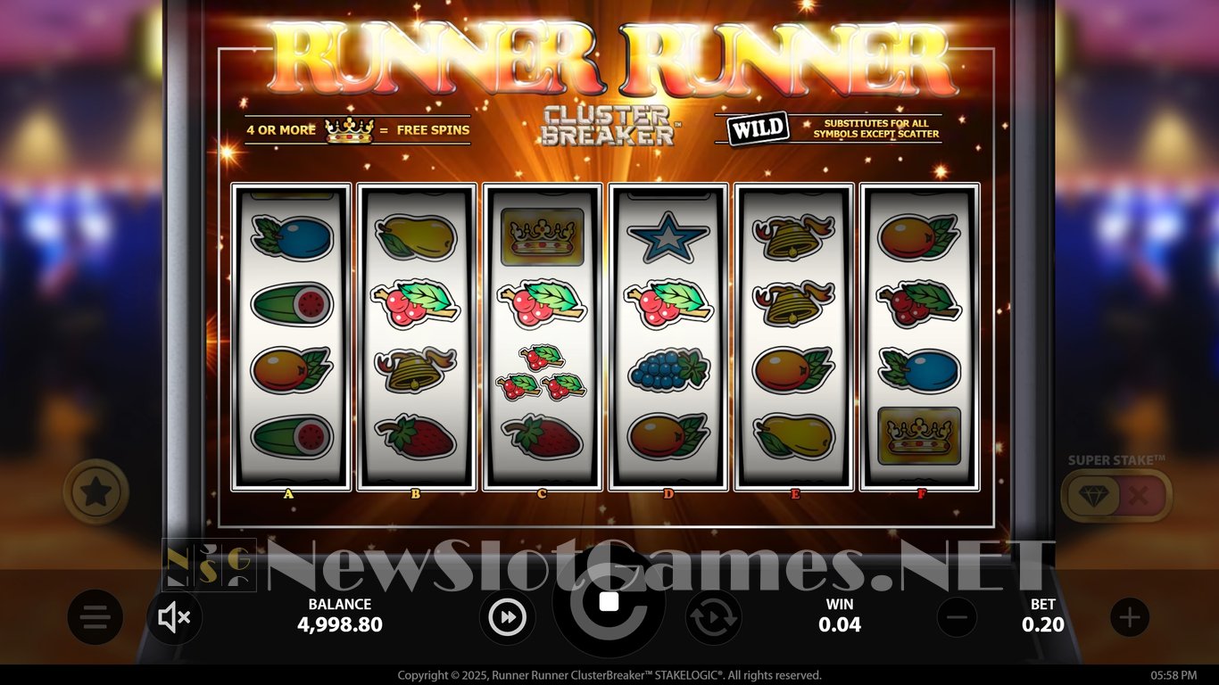 Runner Runner ClusterBreaker Slot Slot Image in Demo - pic. 3