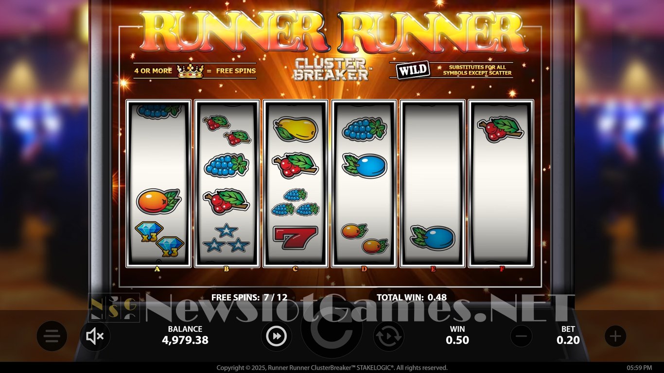 Runner Runner ClusterBreaker Slot Slot Image in Demo - pic. 5