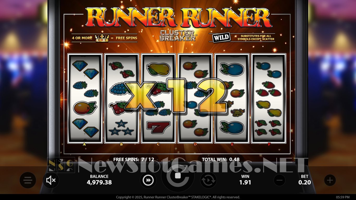 Runner Runner ClusterBreaker Slot Slot Image in Demo - pic. 7