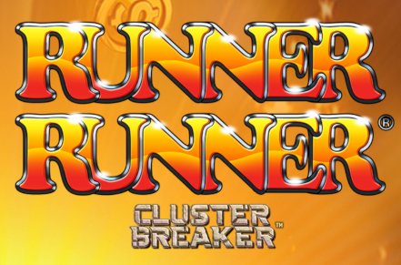 Runner Runner ClusterBreaker Slot Logo