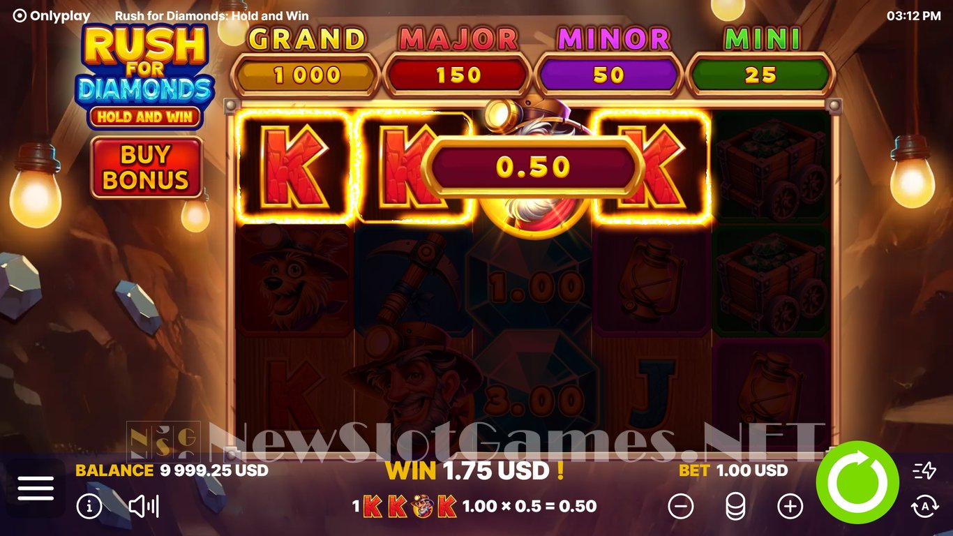 Rush for Diamonds Slot Slot Image in Demo - pic. 4