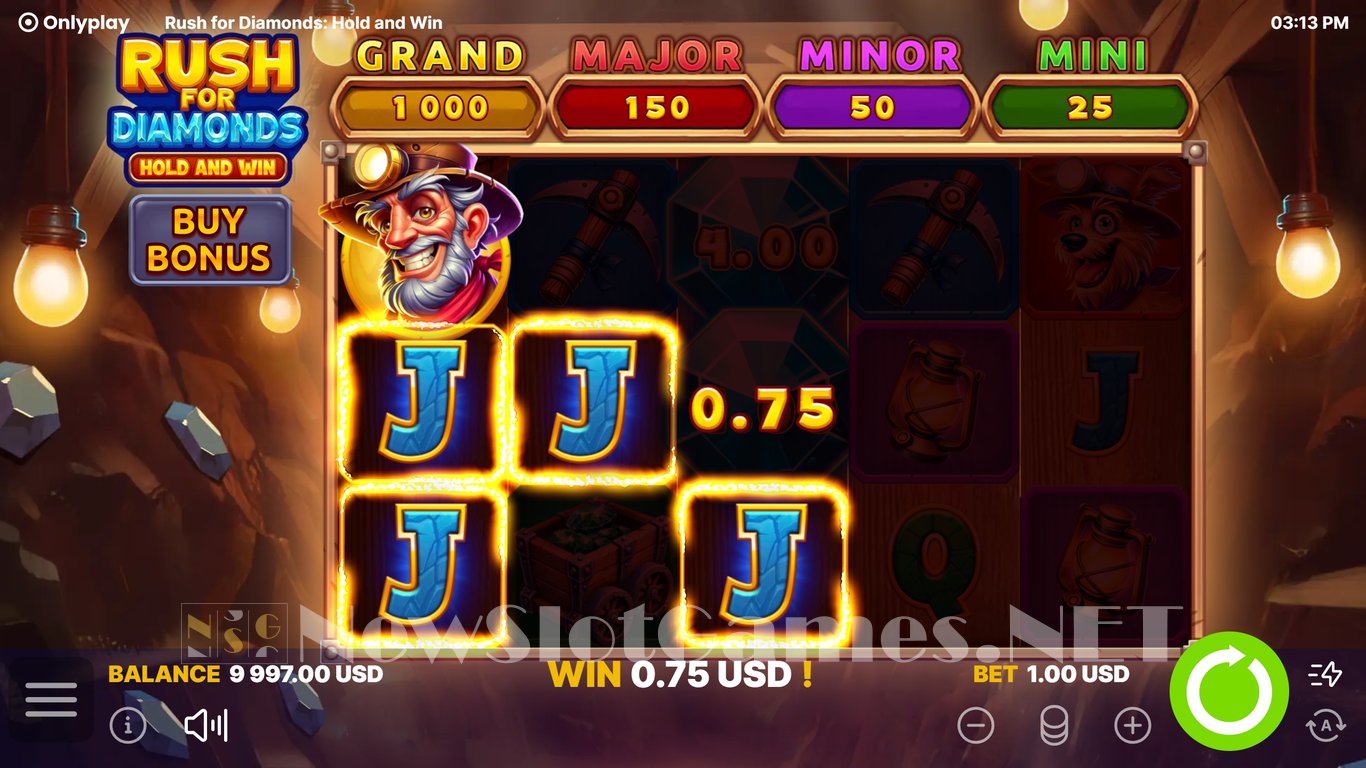 Rush for Diamonds Slot Slot Image in Demo - pic. 7