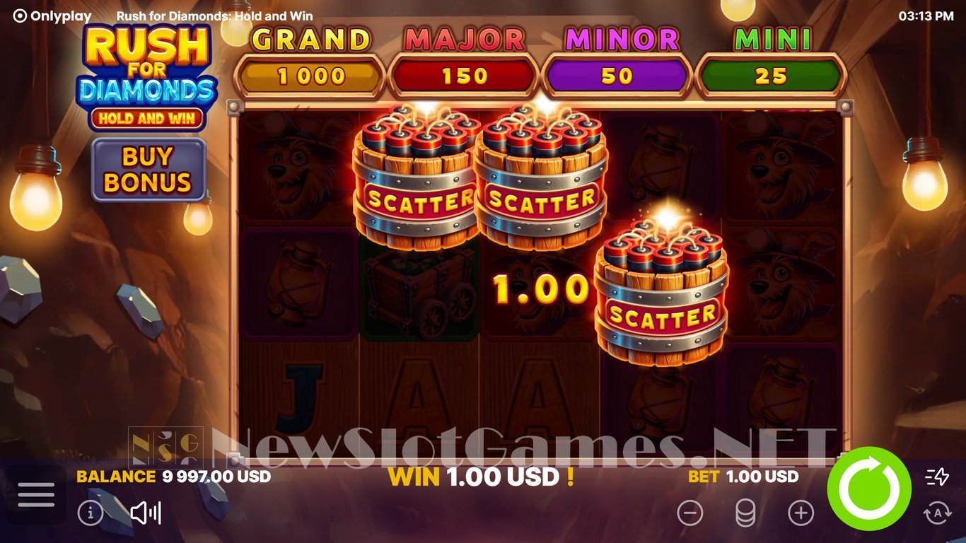 Rush for Diamonds Slot Slot Image in Demo - pic. 8