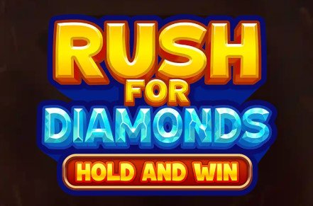 Rush for Diamonds Slot Logo