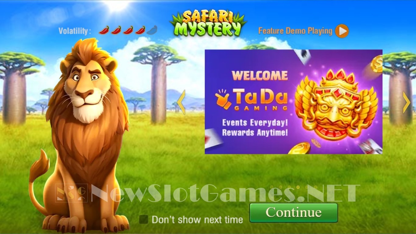 Safari Mystery Slot Demo Image