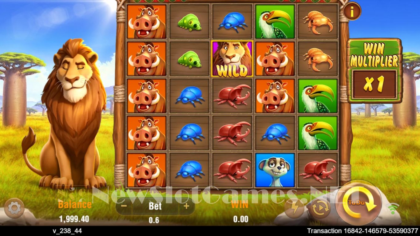 Safari Mystery Slot Slot Image in Demo - pic. 2