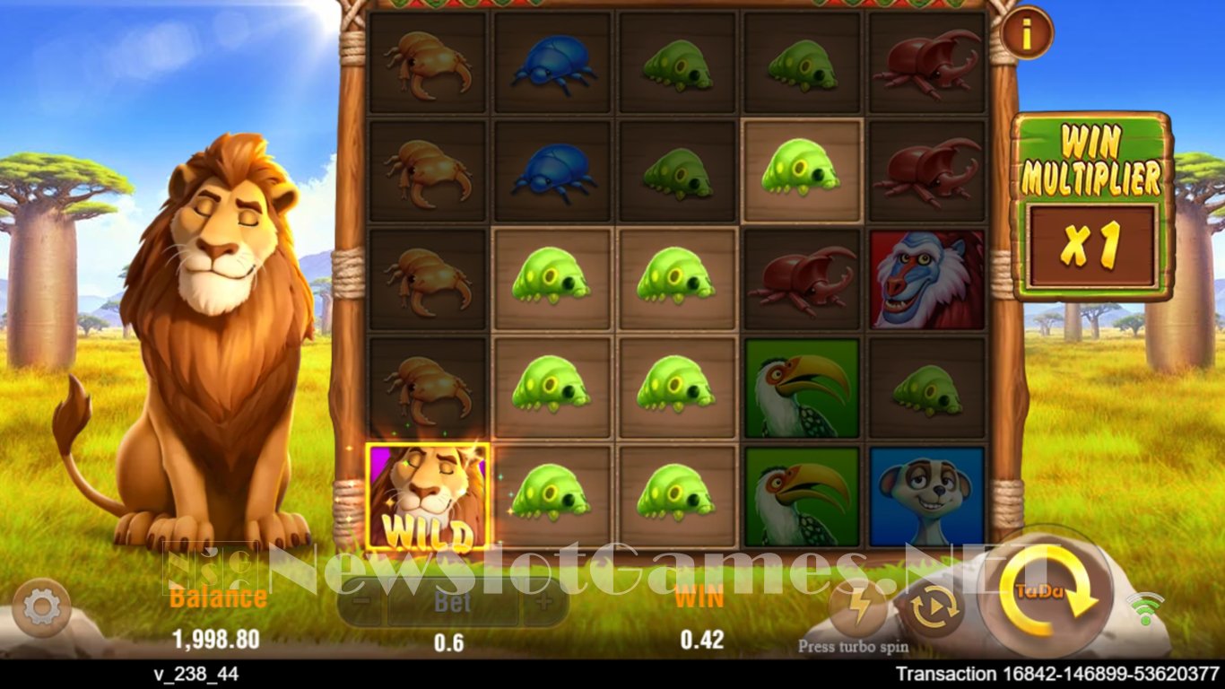 Safari Mystery Slot Slot Image in Demo - pic. 3