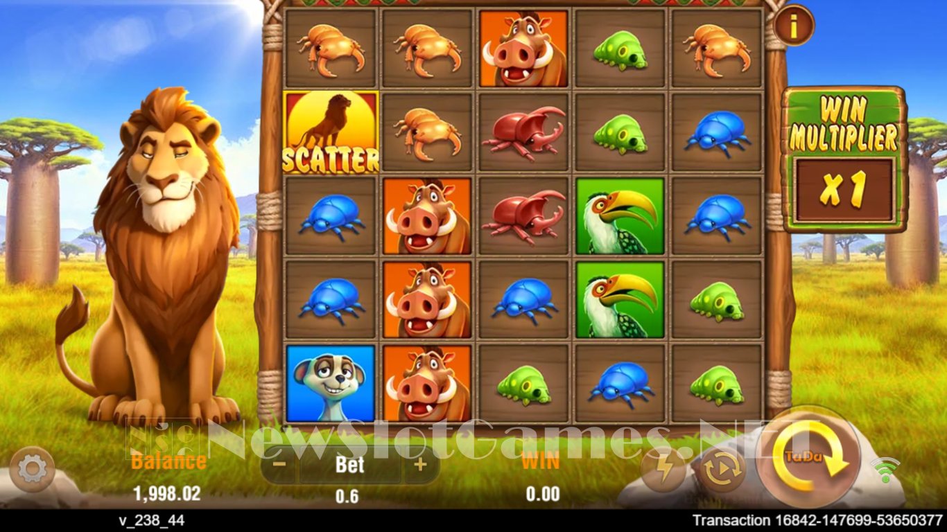 Safari Mystery Slot Slot Image in Demo - pic. 4