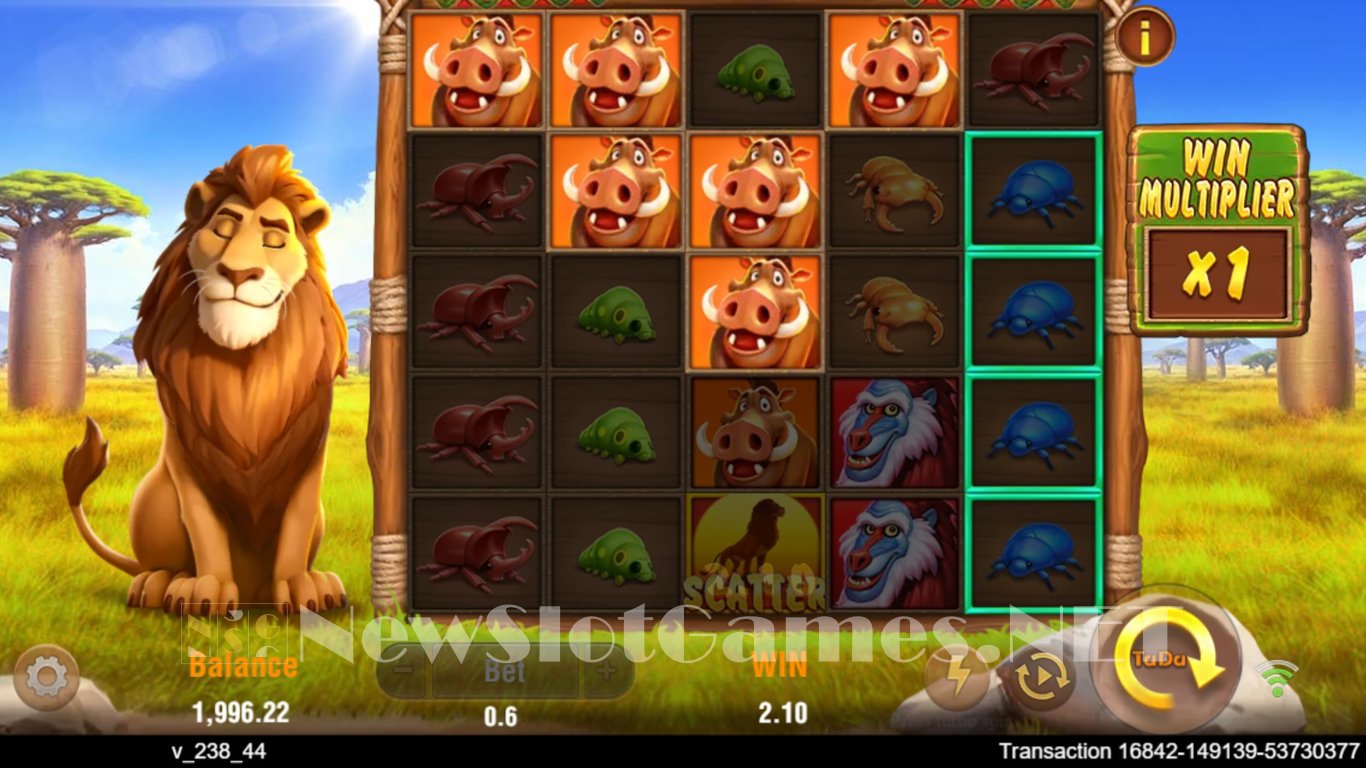 Safari Mystery Slot Slot Image in Demo - pic. 5