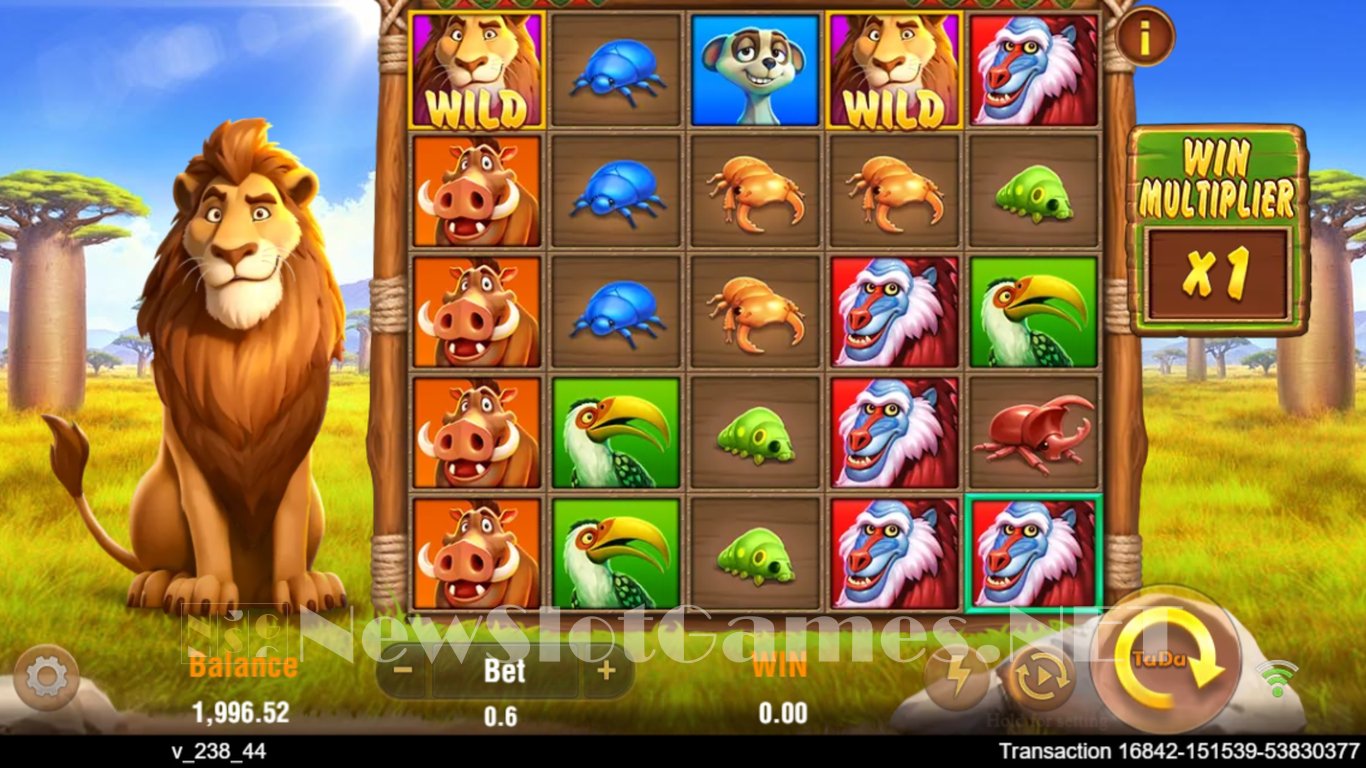 Safari Mystery Slot Slot Image in Demo - pic. 6
