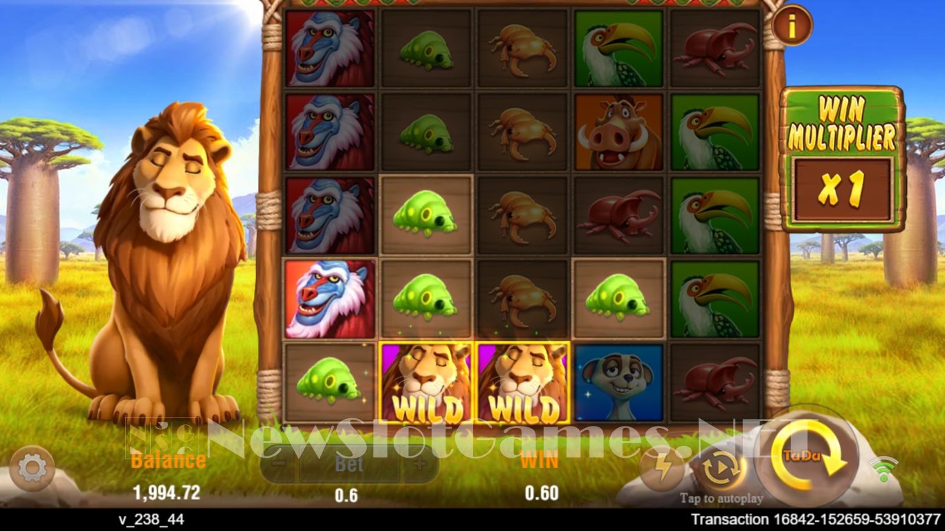Safari Mystery Slot Slot Image in Demo - pic. 7