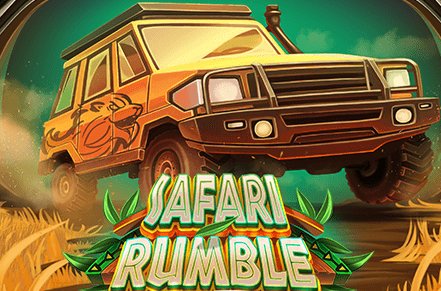 Safari Rumble Slot Logo