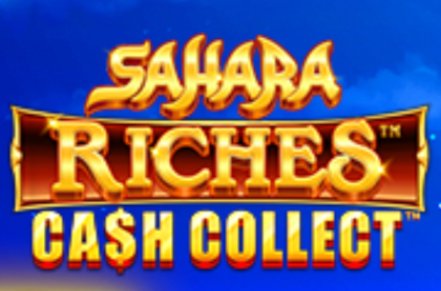 Sahara Riches Cash Collect Max Slot Logo