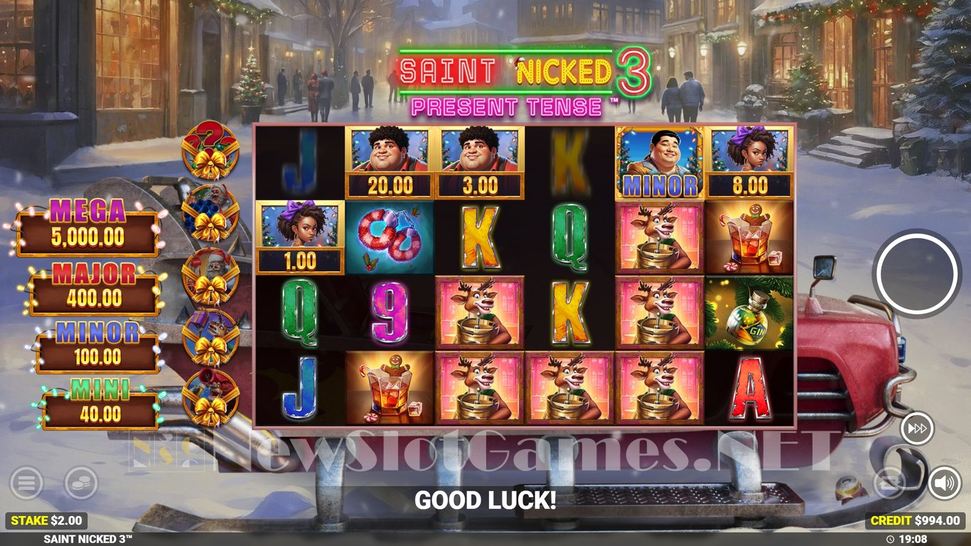 Saint Nicked 3 Present Tense Slot Slot Image in Demo - pic. 2