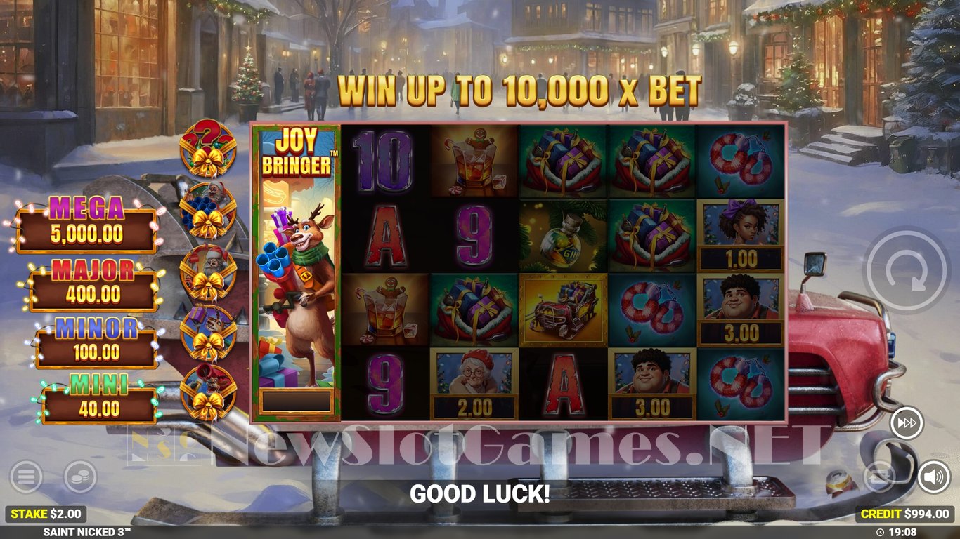 Saint Nicked 3 Present Tense Slot Slot Image in Demo - pic. 3
