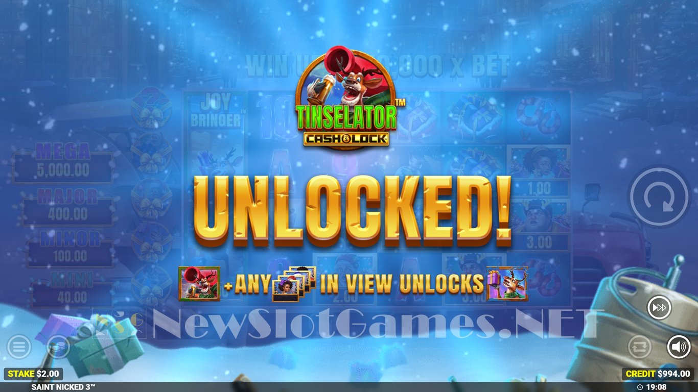 Saint Nicked 3 Present Tense Slot Slot Image in Demo - pic. 4