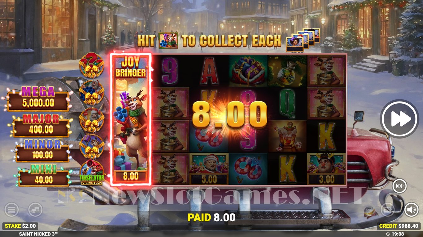 Saint Nicked 3 Present Tense Slot Slot Image in Demo - pic. 5