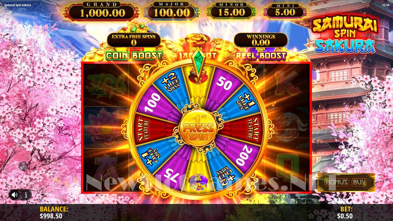 Samurai Spin Sakura Slot Slot Image in Demo - pic. 3