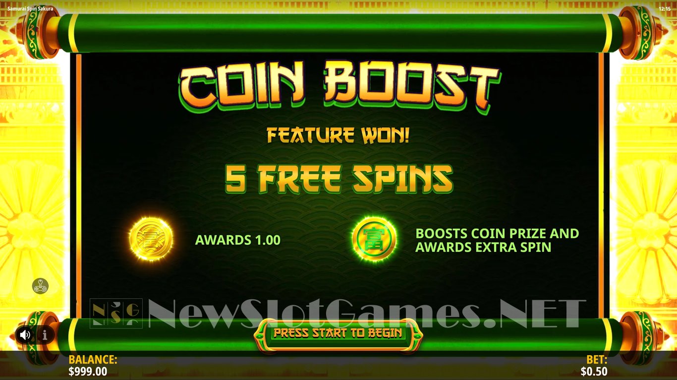 Samurai Spin Sakura Slot Slot Image in Demo - pic. 4