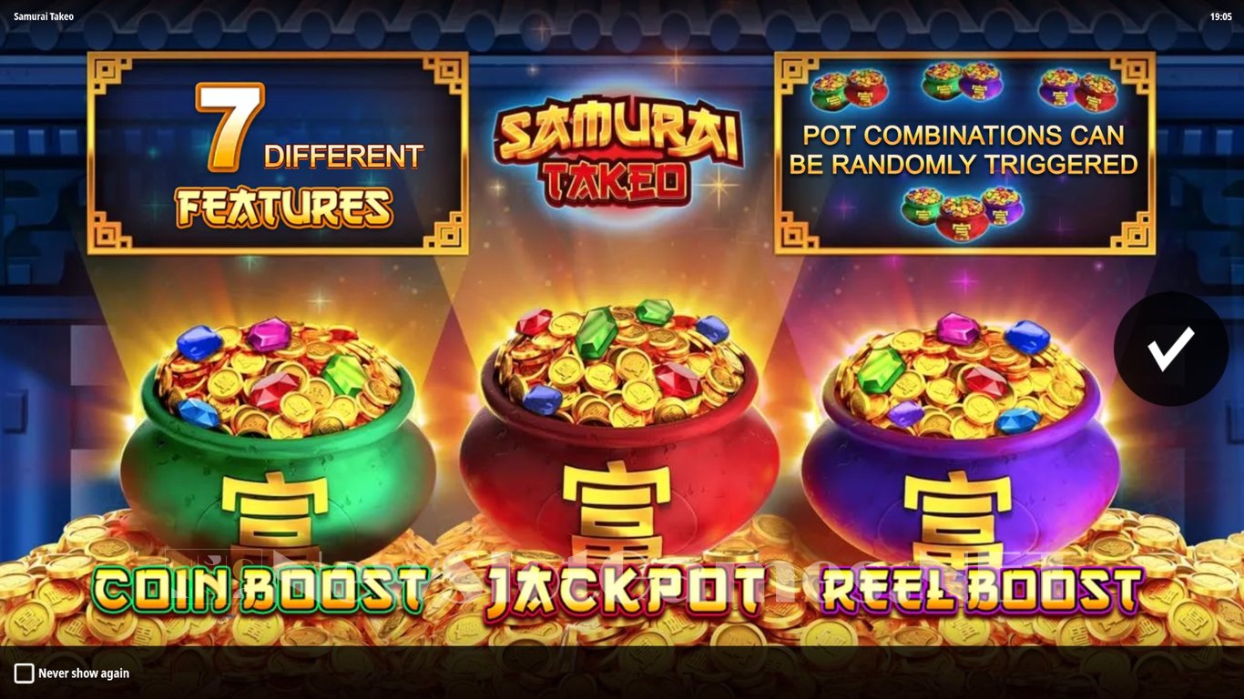 Samurai Takeo Slot Demo Image